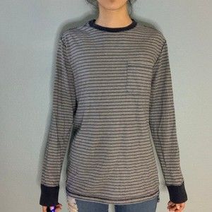 Goodfellow & Co. Striped Long Sleeve Shirt